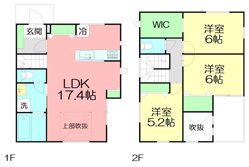 グラースC 間取り