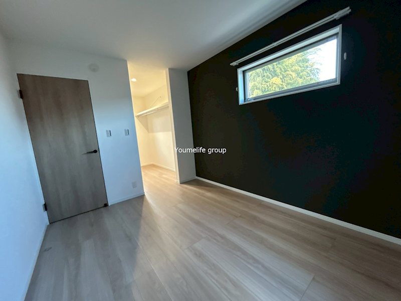 グラースC ベッドルーム