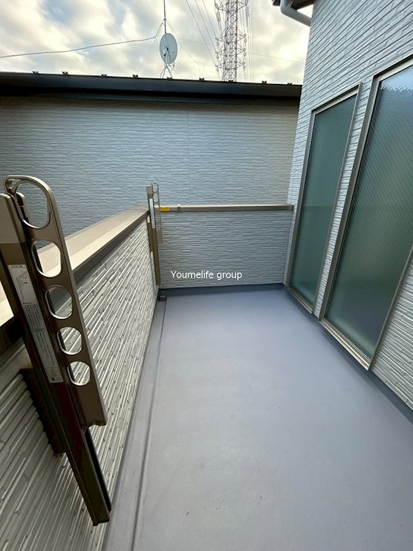 グラースC ベランダ