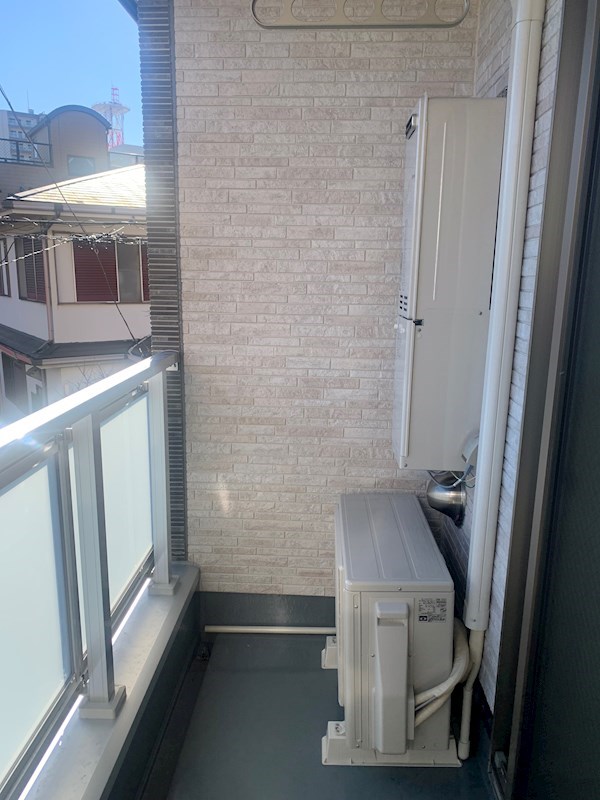 グレイス本厚木Ⅲ ベランダ