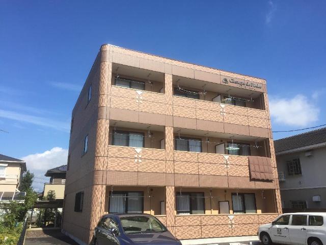 シャン・ド・ペーシュ 外観