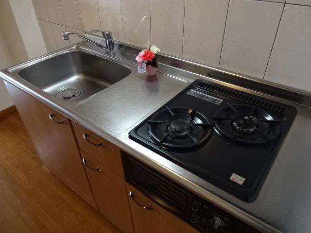 シャン・ド・ペーシュ キッチン