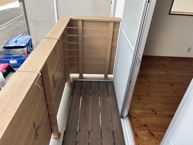 Ｋタウン ベランダ