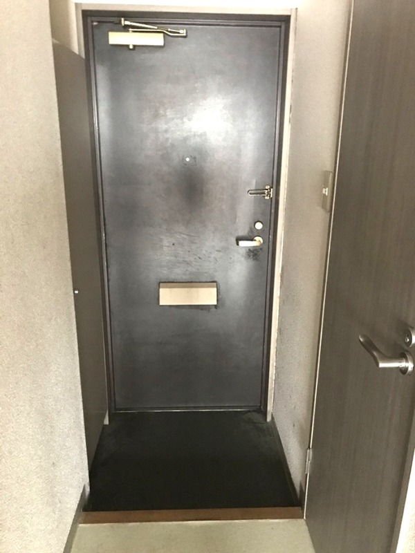 アンソレイユ湘南台 玄関