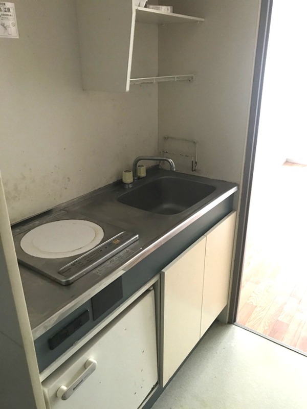 アンソレイユ湘南台 キッチン