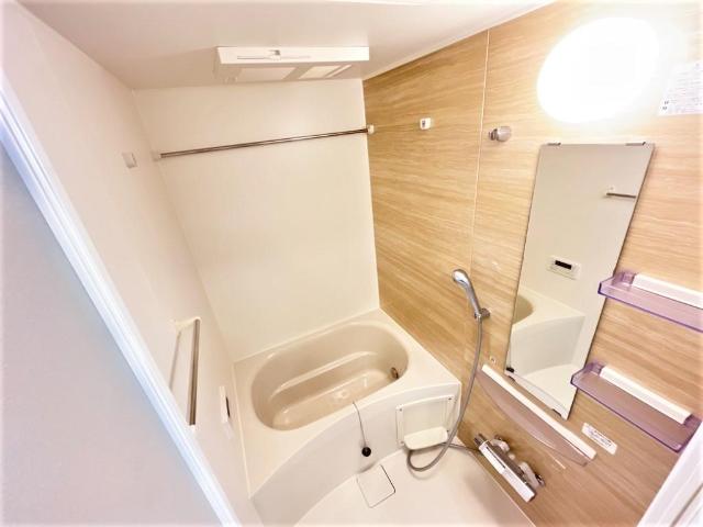 ベルクロシェット 風呂画像