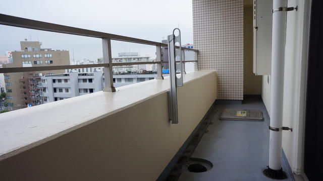 オパールマンション ベランダ