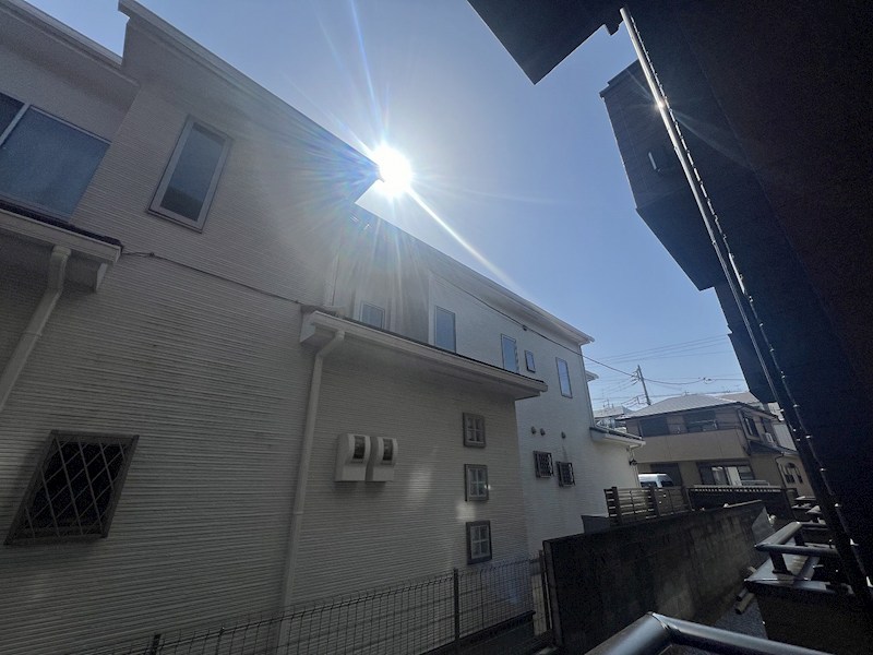 フォルケホイスコーレ湘南 ベランダ