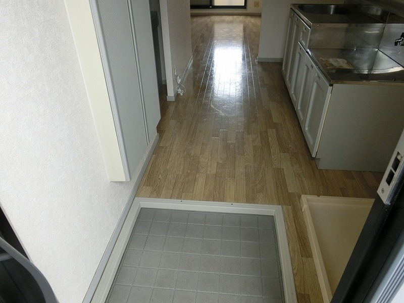 ミツハシハイツ 玄関