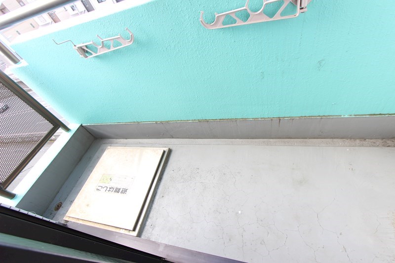 シルフィード平塚Ⅱ ベランダ