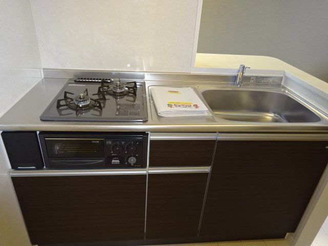 God valley Ⅱ キッチン