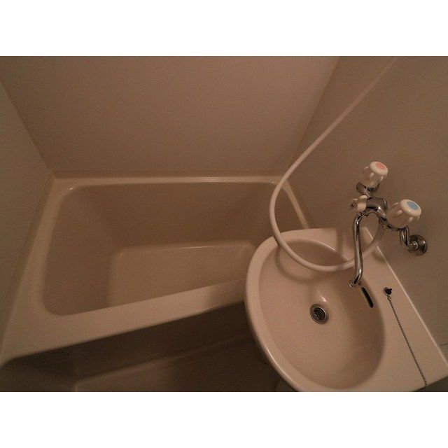 アムール子合際 風呂画像