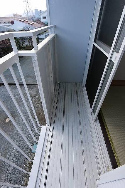 ルミエールハイツ ベランダ