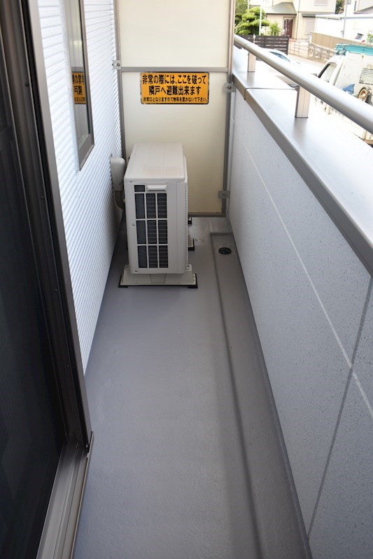 ＬＵＣＥ　ＣＬＡＳＳＩＭＯ ベランダ