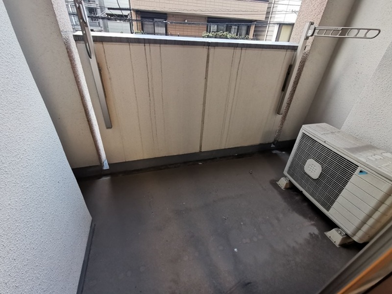 コンソラーレ本厚木 ベランダ