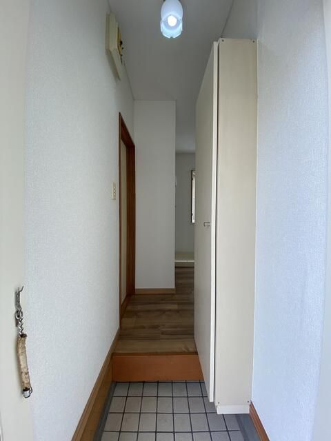 ハイツグリーンシティ 玄関