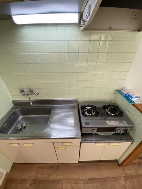 ハイツグリーンシティ キッチン