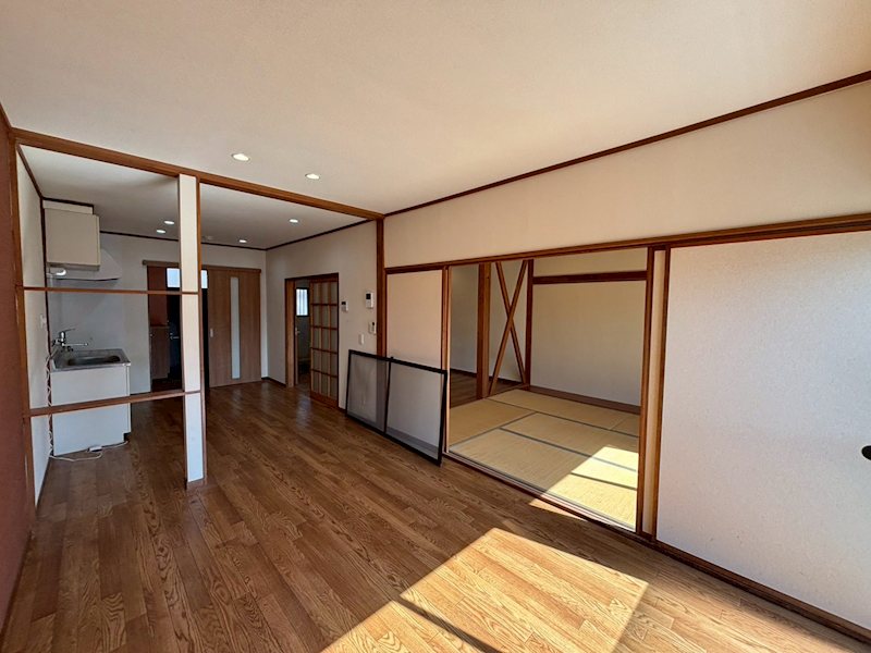 大橙アパート リビング