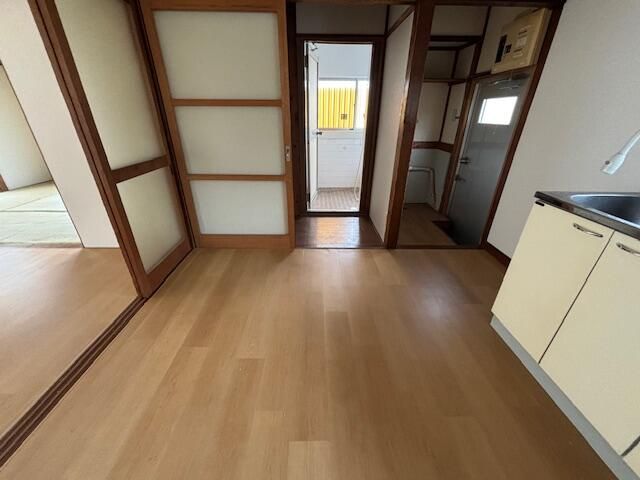 植田貸家 リビング