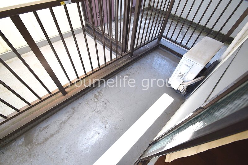 さくらビル ベランダ