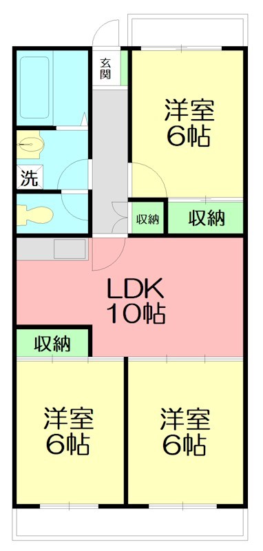 ユートピアＮＴ 0306号室 間取り