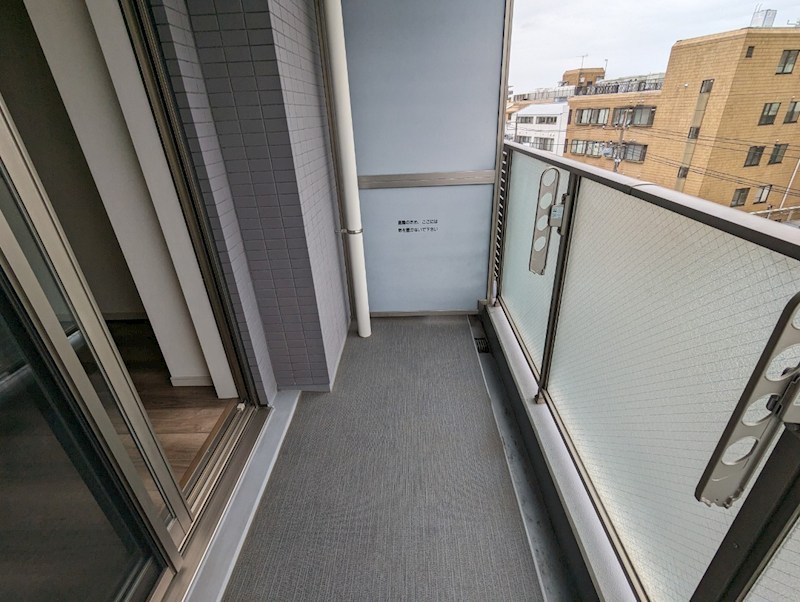 N-stageさがみ野 ベランダ