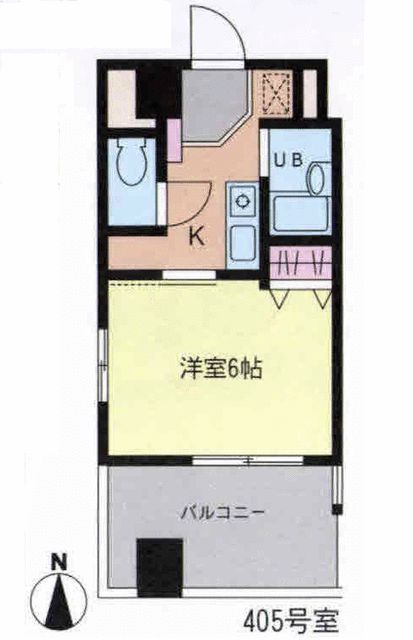 ＳＳビル 205号室 間取り