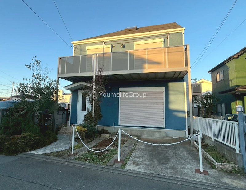 鵠沼海岸7丁目貸家 外観