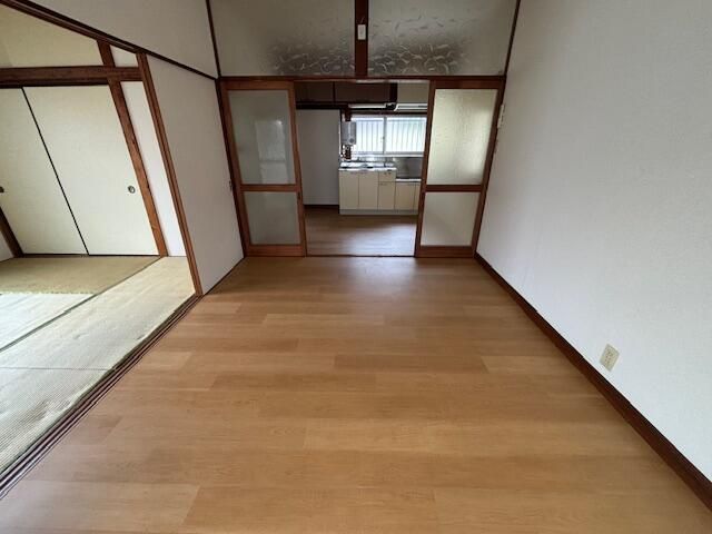 植田貸家 ベッドルーム