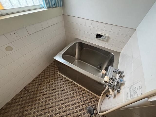 植田貸家 風呂画像