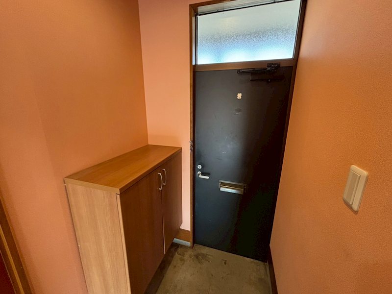 大橙アパート 玄関