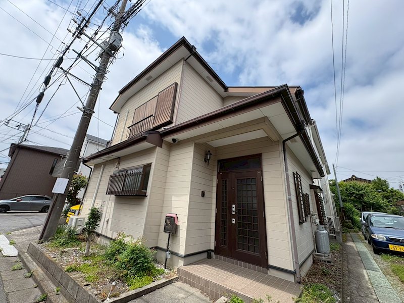 戸川貸家 外観