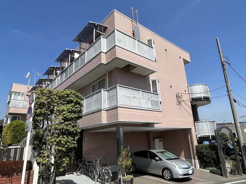 ローゼンHK 301号室 外観