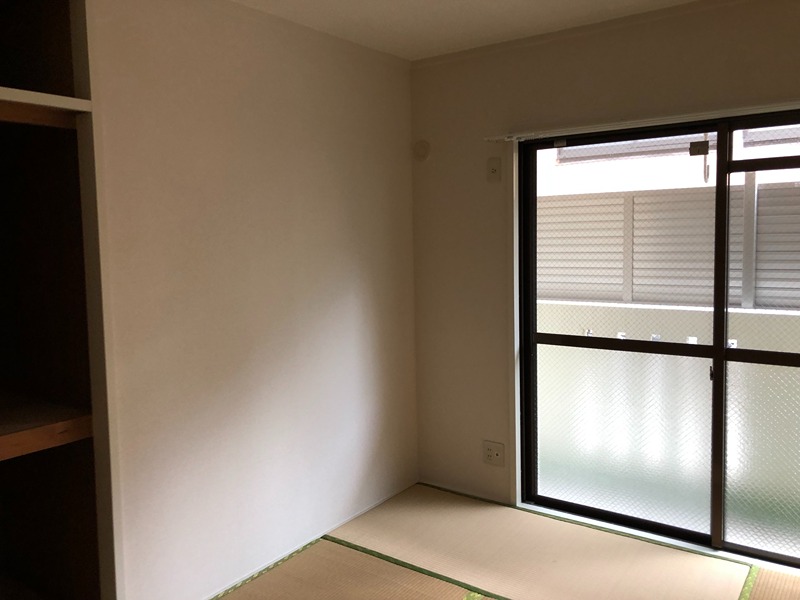 サンハイム平塚 ベッドルーム