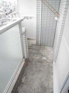 マーレルーチェ ベランダ