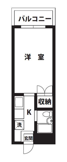 パークサイドさがみ野 302号室 間取り