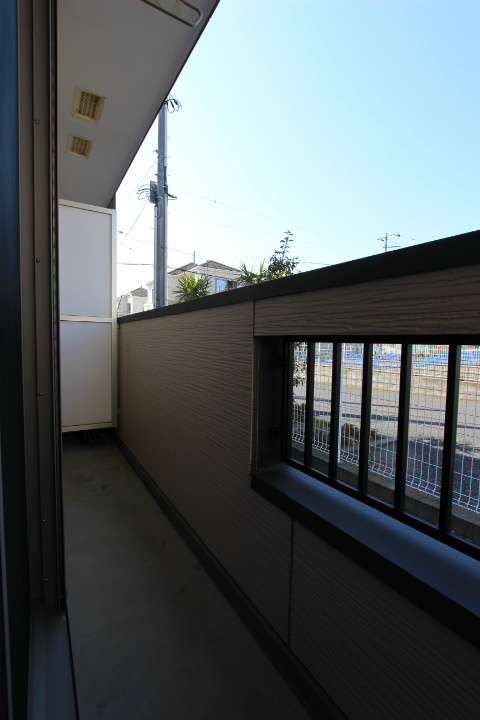 エテル　ネージュ ベランダ