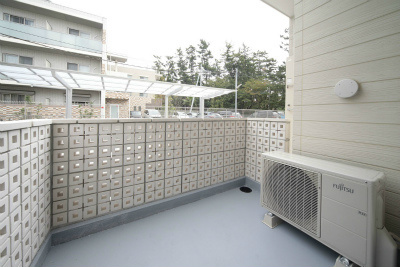 パルファージュ元町  ベランダ