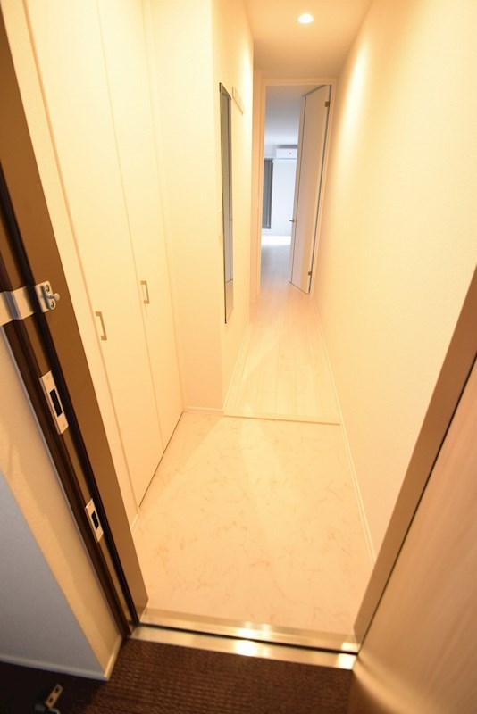 アステール藤沢 玄関