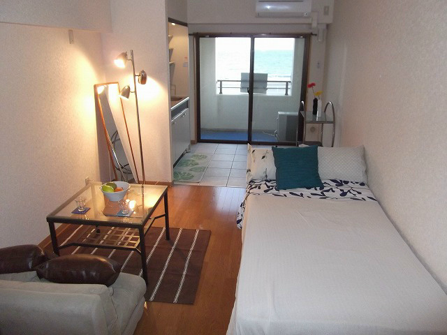 ブルードゥシエル ベッドルーム