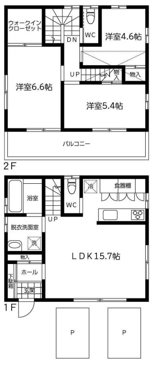 鵠沼海岸7丁目貸家 間取り