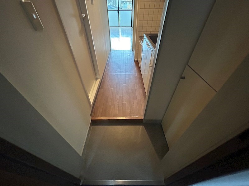 パークサイドさがみ野 玄関