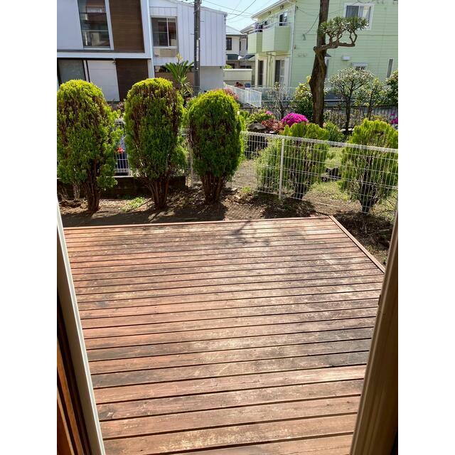 スウェーデンハウス東海岸 ベランダ