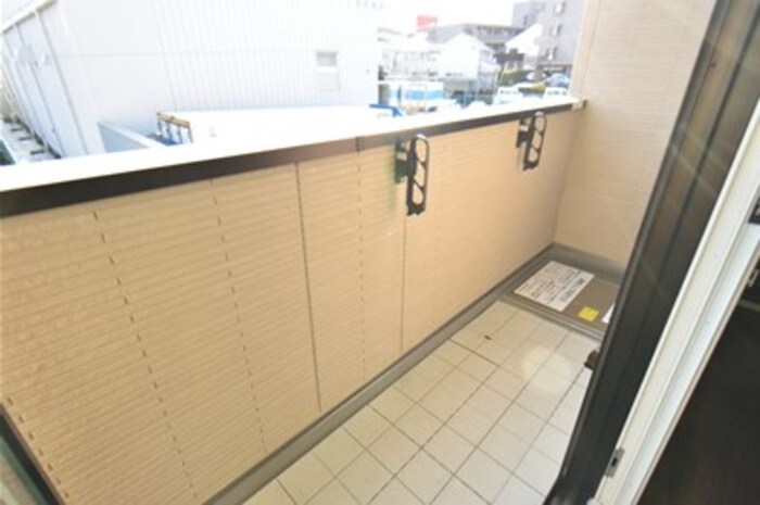 プリマ本厚木 ベランダ
