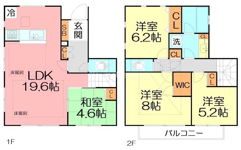 藤沢市鵠沼桜が岡3丁目戸建 間取り