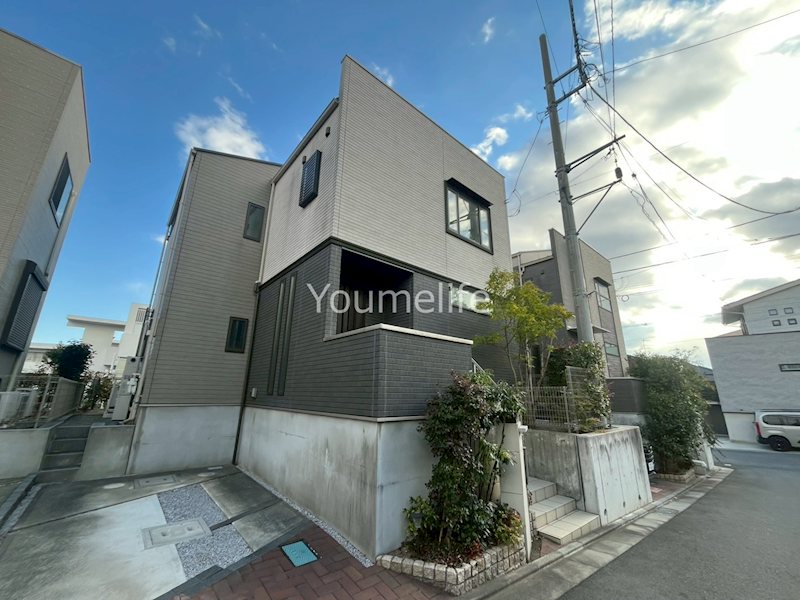 藤沢市鵠沼桜が岡3丁目戸建 外観