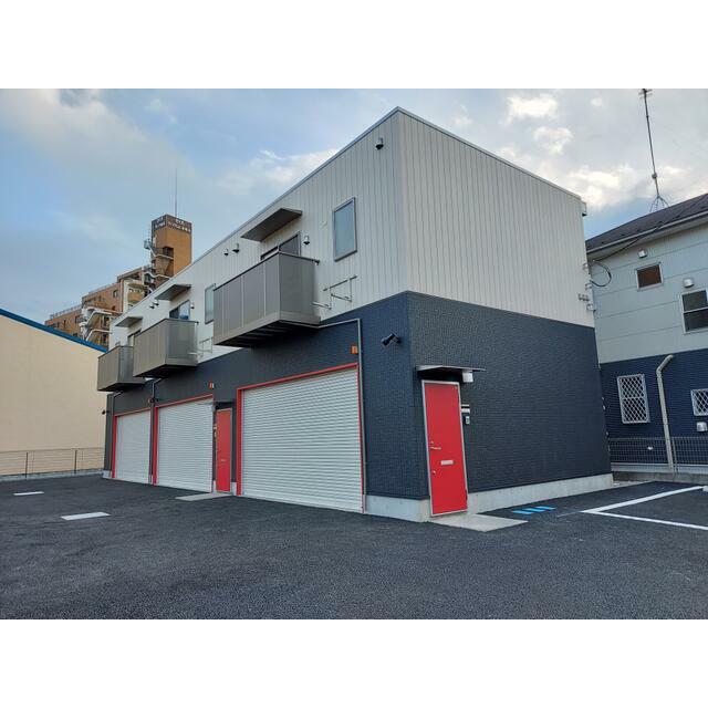 関口ガレージハウス 1号室 外観