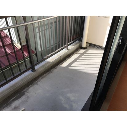 マルヴィエント湘南 ベランダ