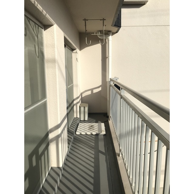 カネコハイツ ベランダ