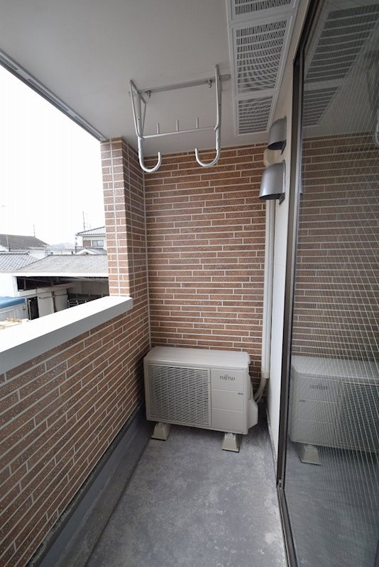 エスポワール　（espoir） ベランダ